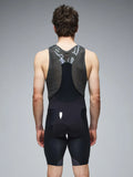 Q36.5 Gregarius Pro Bib Shorts - Check Grey