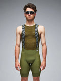 Q36.5 Gregarius Pro Bib Shorts Drab - Green