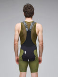 Q36.5 Gregarius Pro Bib Shorts Drab - Green