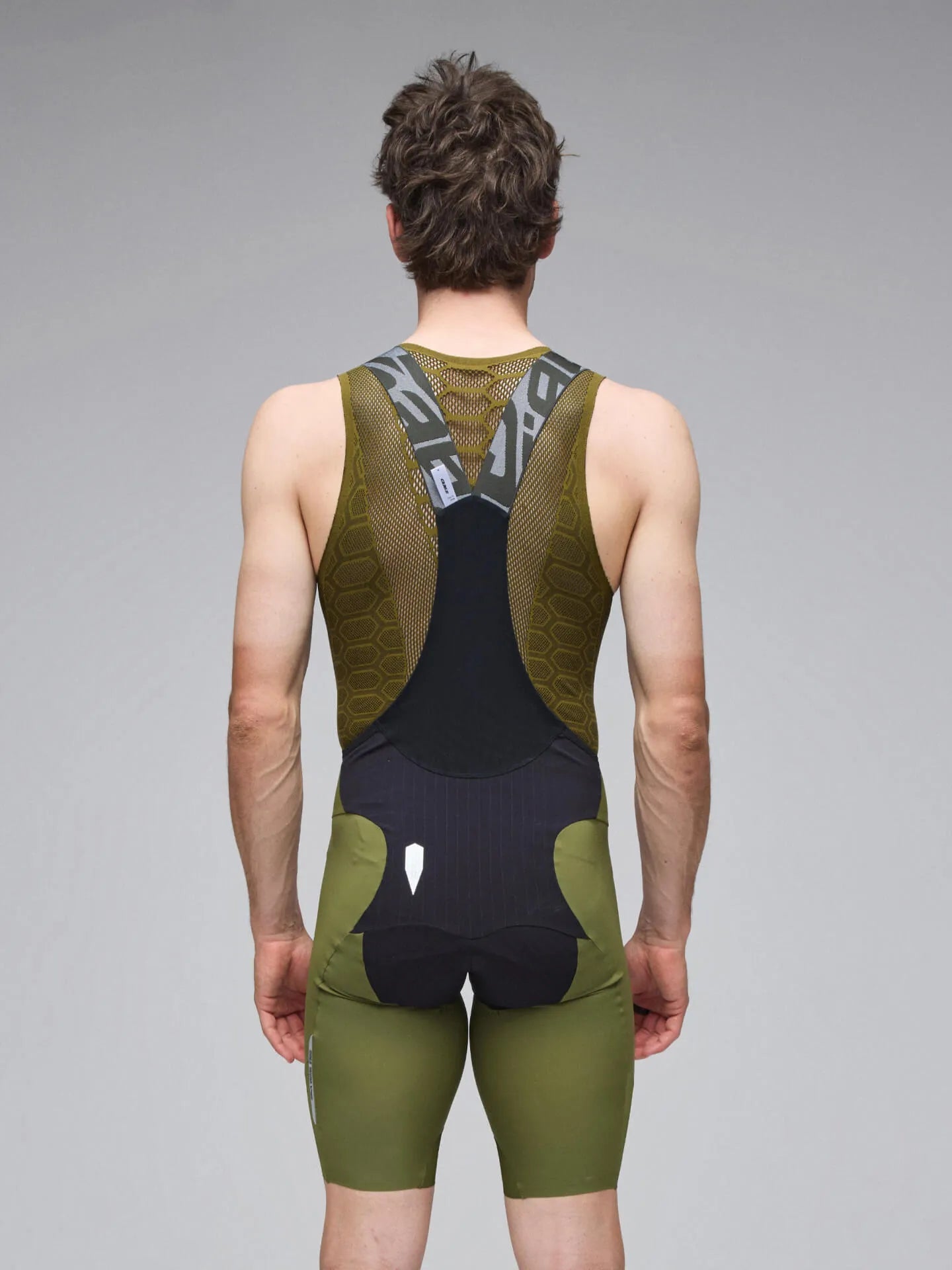 Q36.5 Gregarius Pro Bib Shorts Drab - Green