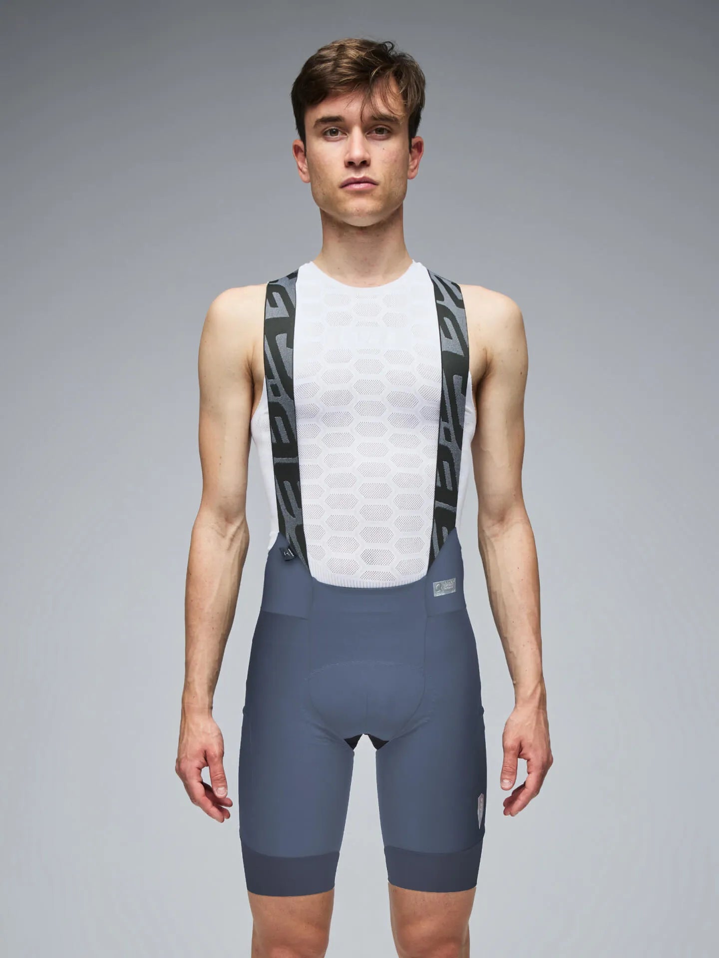 Q36.5 Gregarius Pro Bib Shorts Gravel - Grey