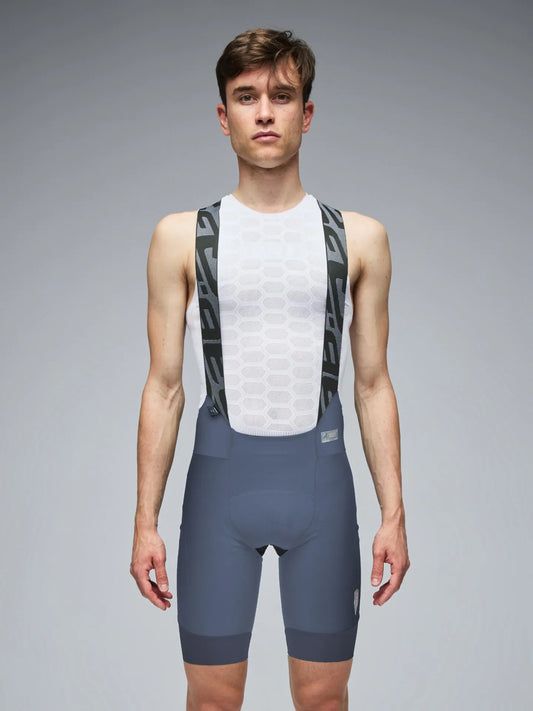 Q36.5 Gregarius Pro Bib Shorts Gravel - Grey