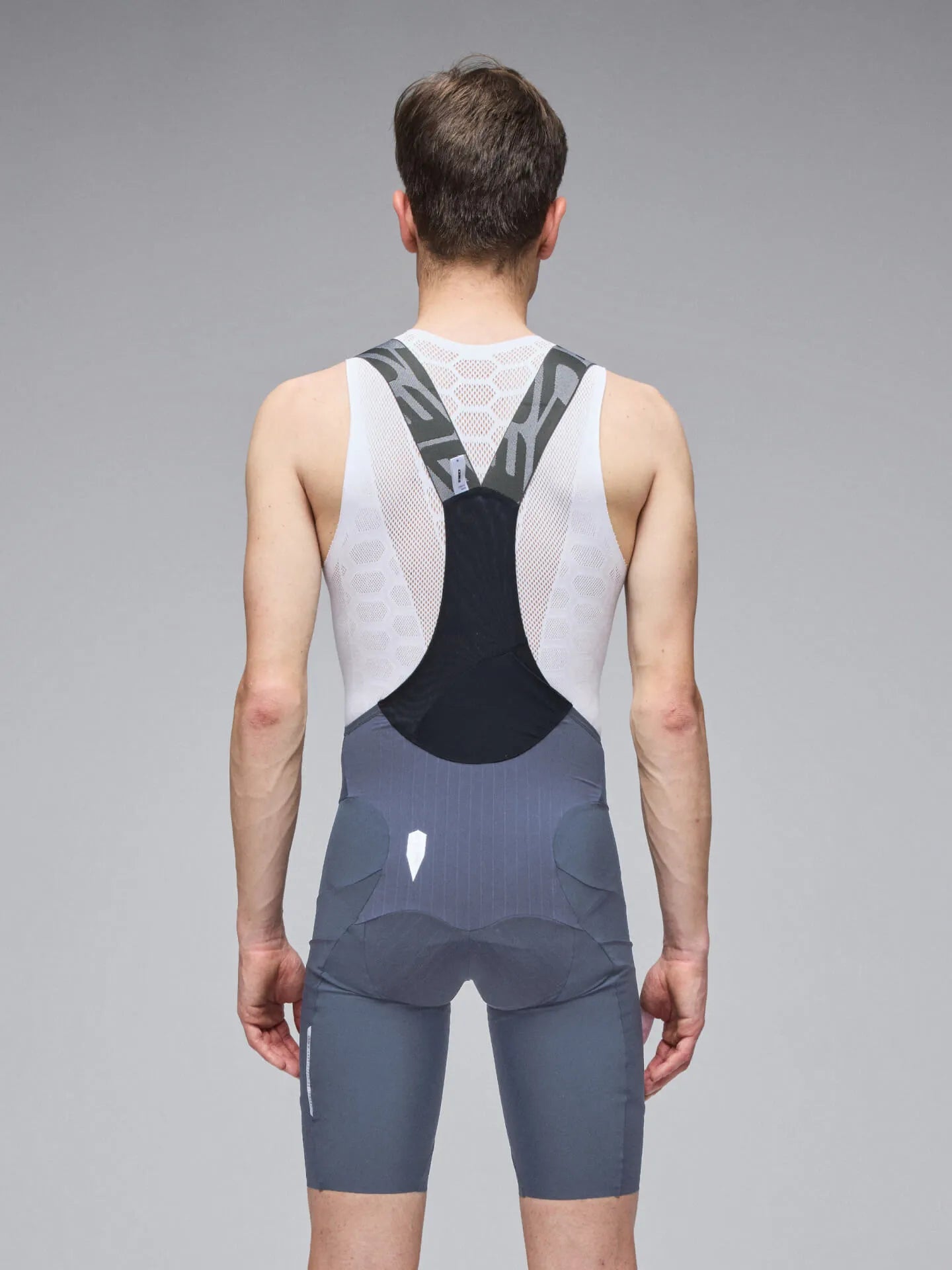 Q36.5 Gregarius Pro Bib Shorts Gravel - Grey