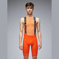Q36.5 Gregarius Pro Bib Shorts Poppy - Orange
