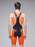 Q36.5 Gregarius Pro Bib Shorts Poppy - Orange