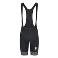Q36.5 Gregarius Pro Bib Shorts Women Check - Grey