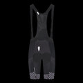Q36.5 Gregarius Pro Bib Shorts Women Check - Grey