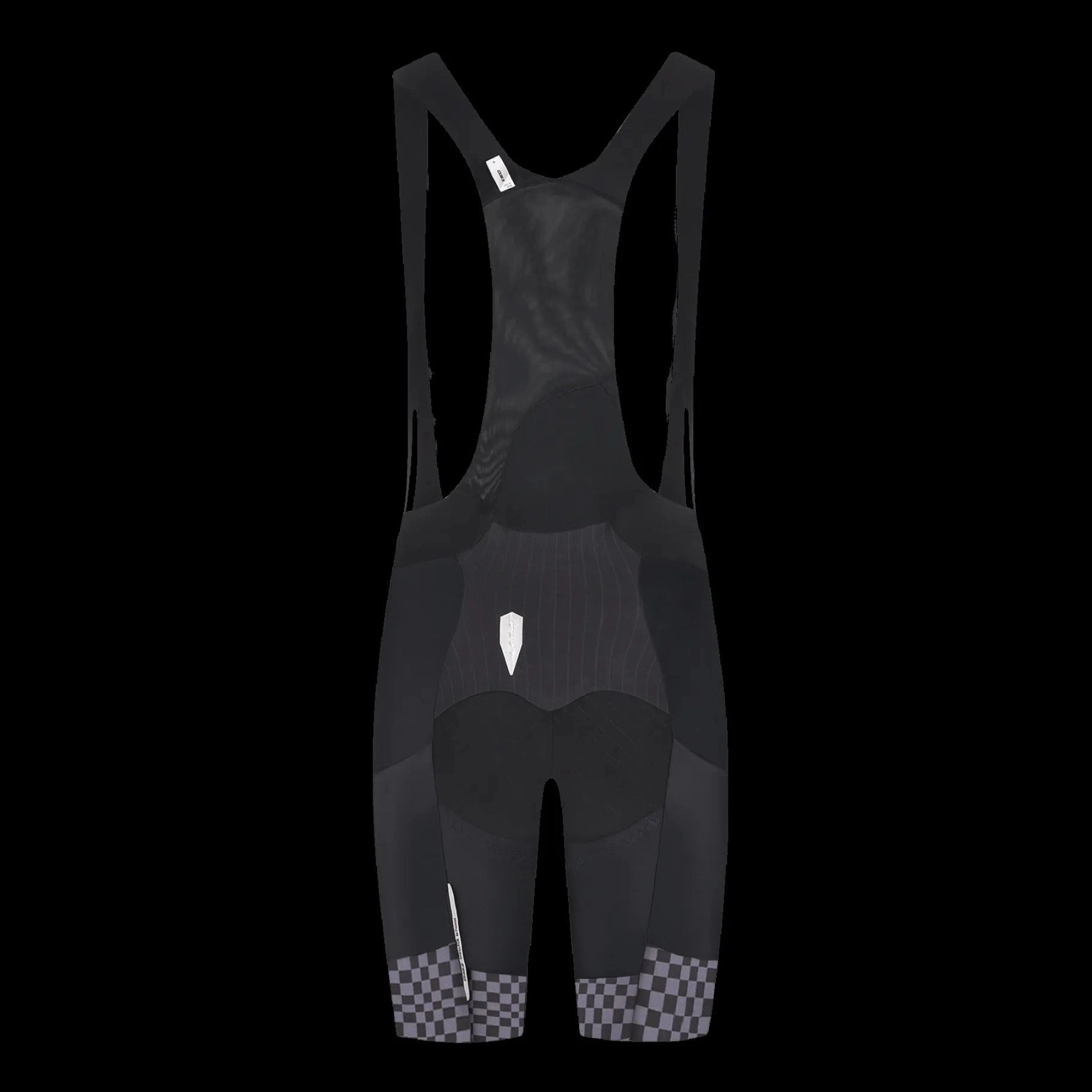 Q36.5 Gregarius Pro Bib Shorts Women Check - Grey