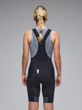 Q36.5 Gregarius Pro Bib Shorts Women Check - Grey