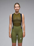 Q36.5 Gregarius Pro Bib Shorts Women Drab - Green