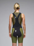 Q36.5 Gregarius Pro Bib Shorts Women Drab - Green
