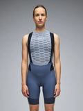Q36.5 Gregarius Pro Bib Shorts Women Gravel - Grey
