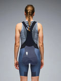 Q36.5 Gregarius Pro Bib Shorts Women Gravel - Grey