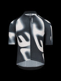Q36.5 Gregarius Pro Big Logo Jersey - Black