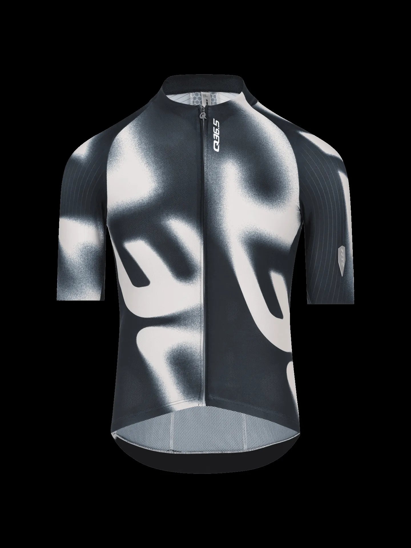 Q36.5 Gregarius Pro Big Logo Jersey - Black