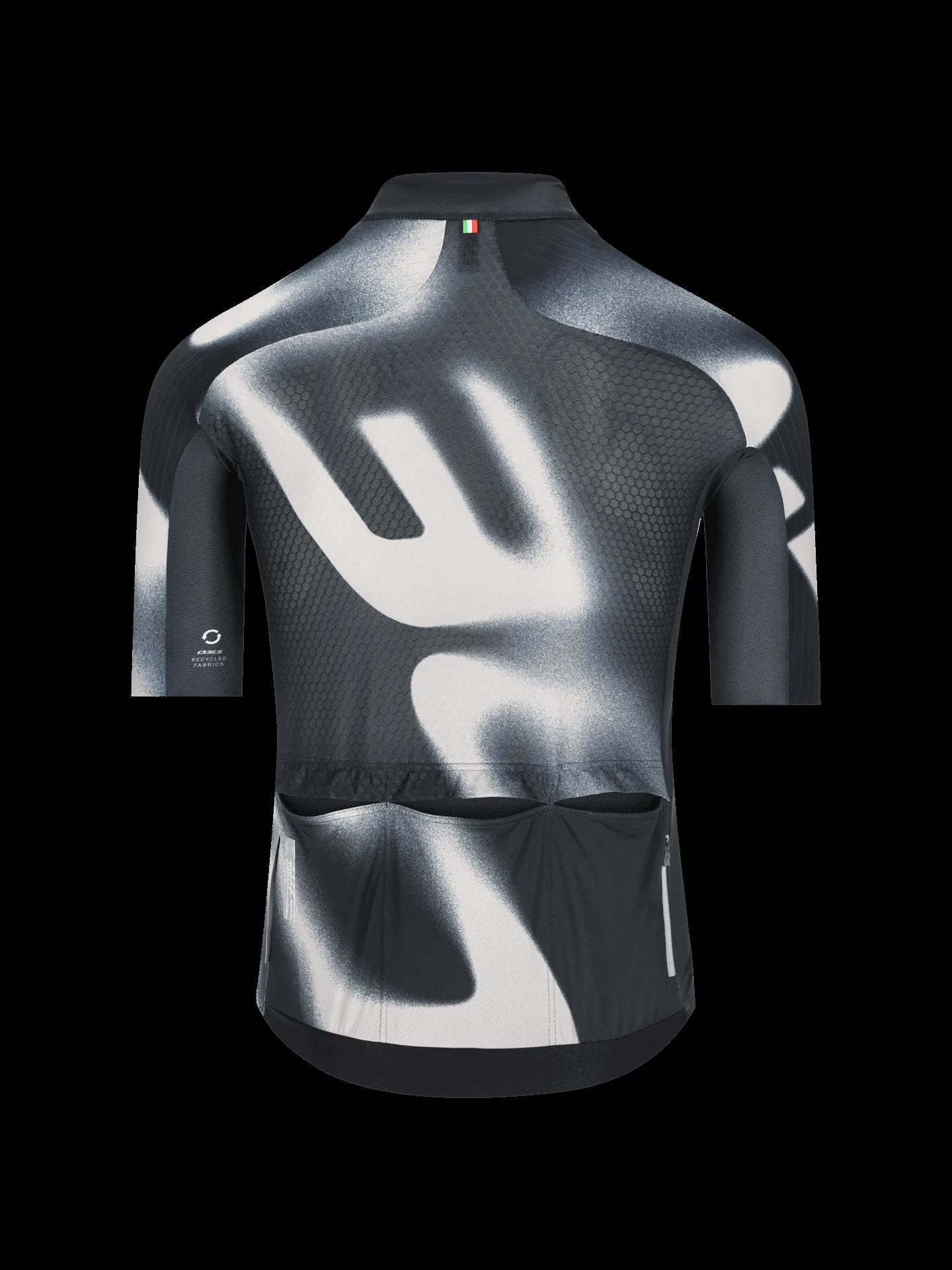 Q36.5 Gregarius Pro Big Logo Jersey - Black