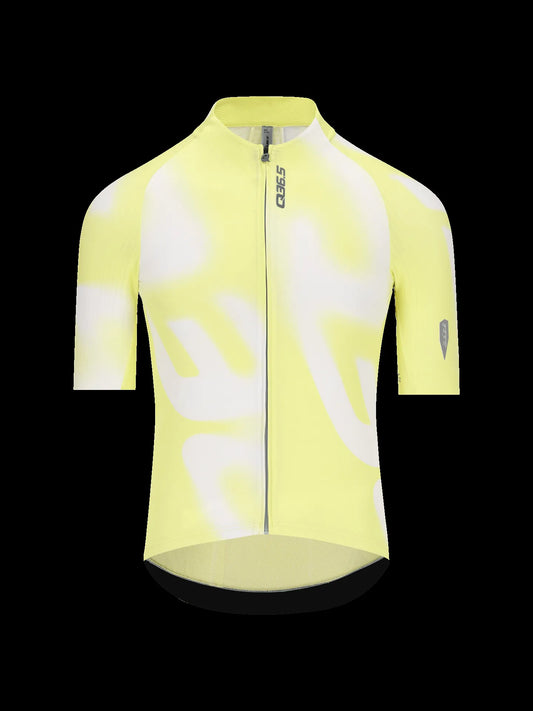 Q36.5 Gregarius Pro Big Logo Jersey Fluo - Yellow