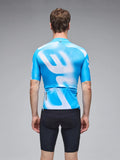 Q36.5 Gregarius Pro Big Logo Jersey Maliblu-Blu