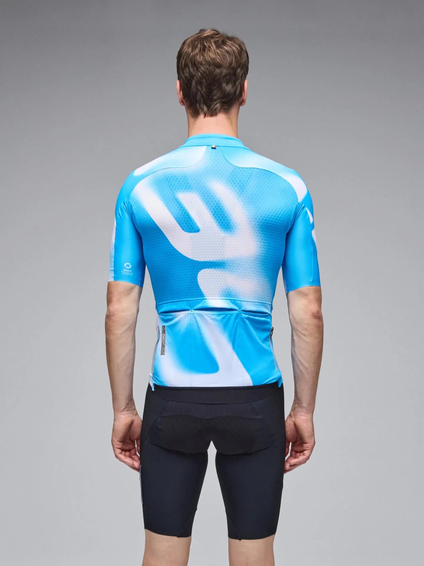 Q36.5 Gregarius Pro Big Logo Jersey Maliblu-Blu