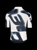 Q36.5 Gregarius Pro Big Logo Jersey - White