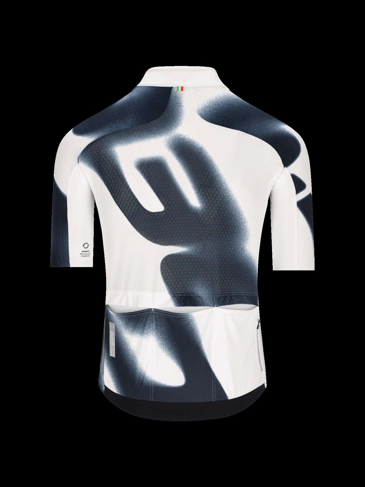 Q36.5 Gregarius Pro Big Logo Jersey - White