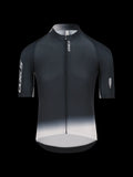 Q36.5 Gregarius Pro Collar Fade Jersey - Black