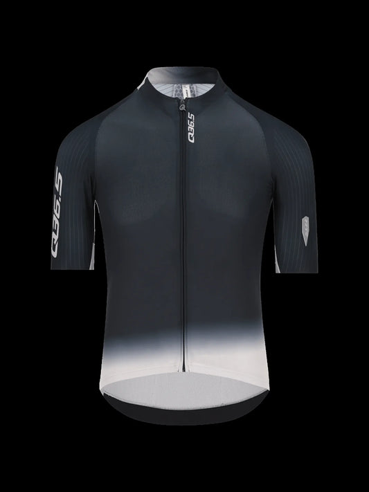Q36.5 Gregarius Pro Collar Fade Jersey - Black