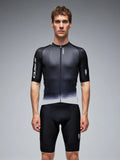 Q36.5 Gregarius Pro Collar Fade Jersey - Black