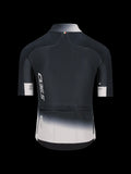 Q36.5 Gregarius Pro Collar Fade Jersey - Black
