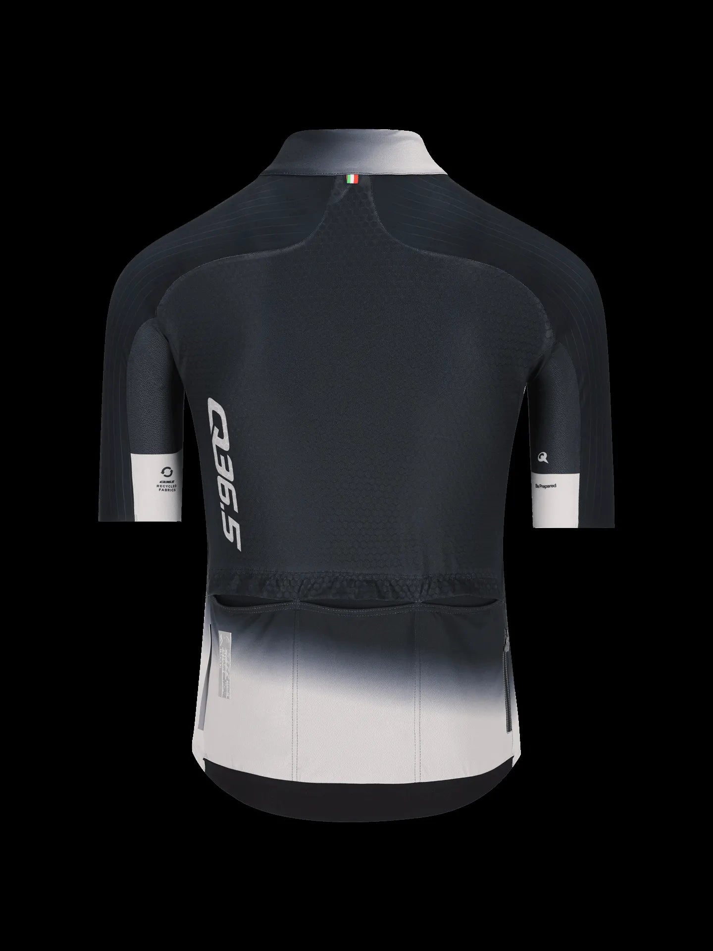 Q36.5 Gregarius Pro Collar Fade Jersey - Black