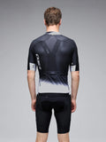 Q36.5 Gregarius Pro Collar Fade Jersey - Black