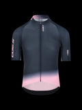 Q36.5 Gregarius Pro Collar Fade Jersey Nautica - Blue