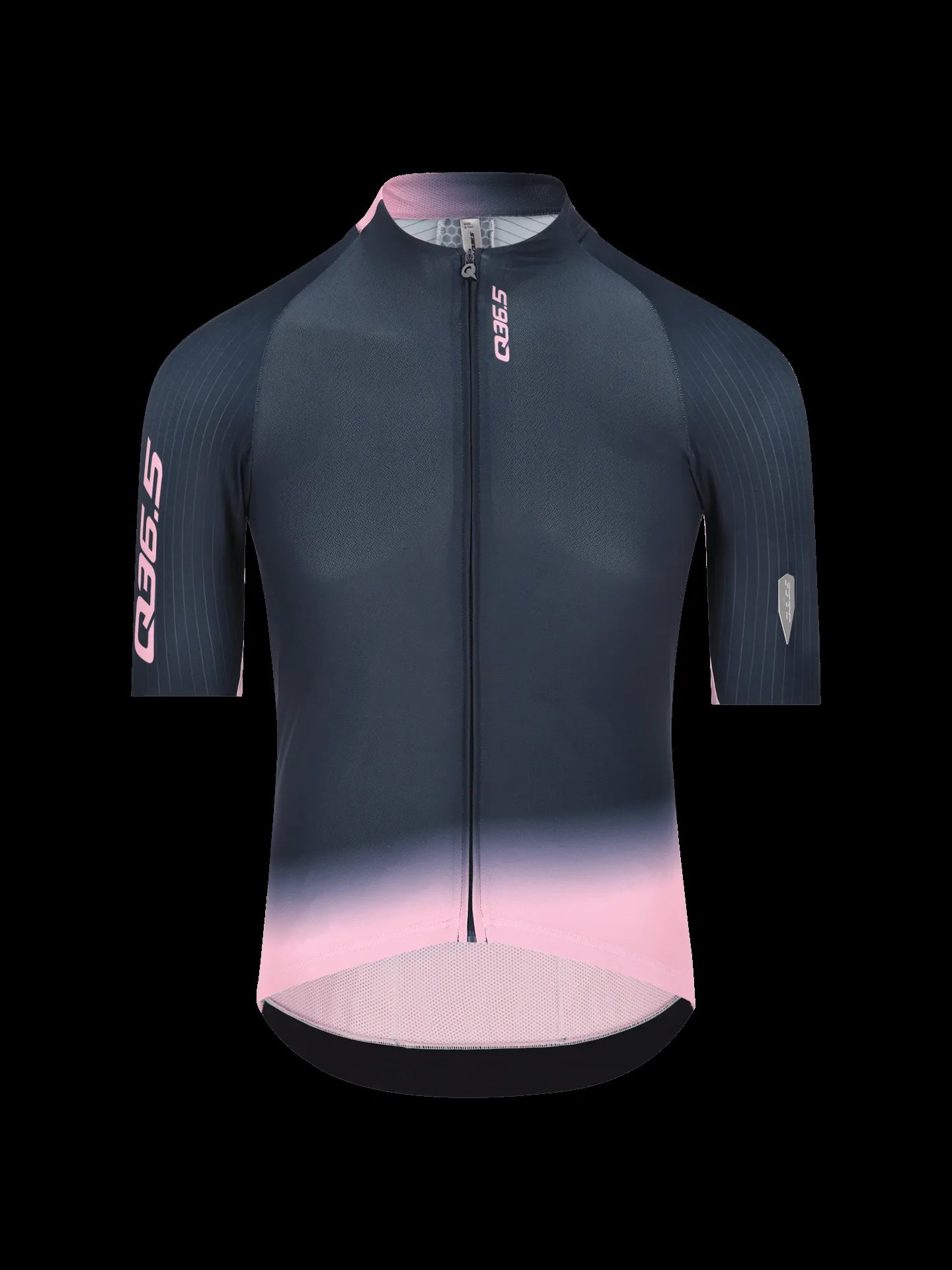 Q36.5 Gregarius Pro Collar Fade Jersey Nautica - Blue