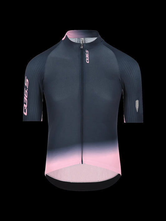 Q36.5 Gregarius Pro Collar Fade Jersey Nautica - Blue