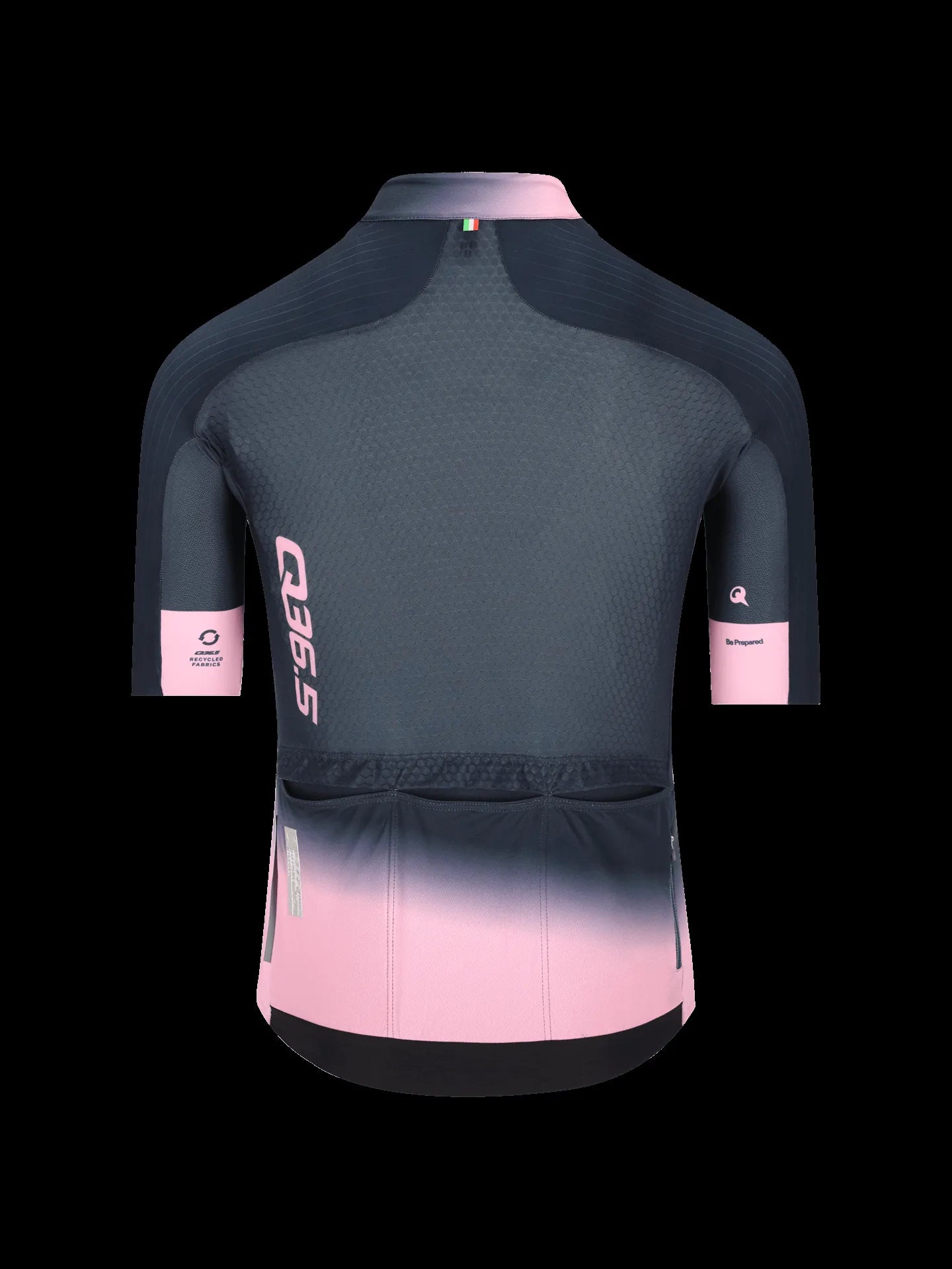 Q36.5 Gregarius Pro Collar Fade Jersey Nautica - Blue