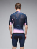 Q36.5 Gregarius Pro Collar Fade Jersey Nautica - Blue