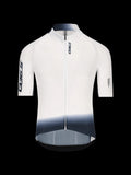 Q36.5 Gregarius Pro Collar Fade Jersey - White