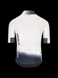 Q36.5 Gregarius Pro Collar Fade Jersey - White