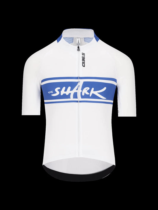 Q36.5 Gregarius Pro Nibali Racing Nazionale Jersey - White