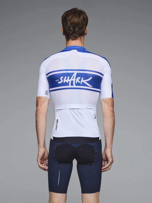 Q36.5 Gregarius Pro Nibali Racing Nazionale Jersey - White