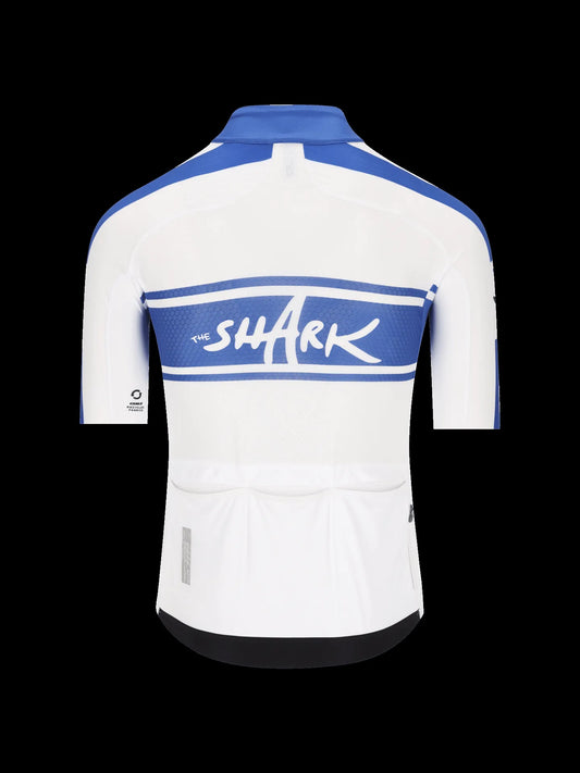 Q36.5 Gregarius Pro Nibali Racing Nazionale Jersey - White