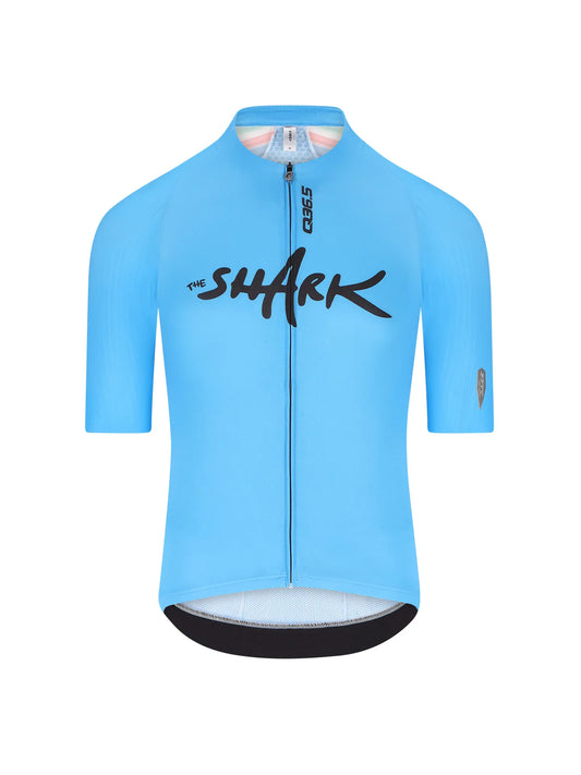 Q36.5 Gregarius Pro Nibali Racing Nazionale Jersey Light - Blue