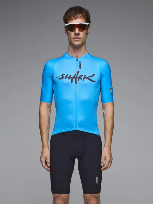 Q36.5 Gregarius Pro Nibali Racing Nazionale Jersey Light - Blue