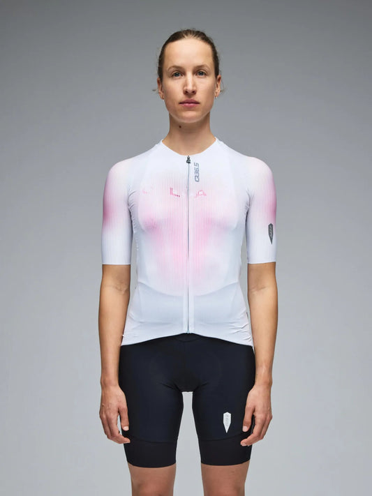 Q36.5 Gregarius Pro QLAB Jersey Women Gazzetta - Pink