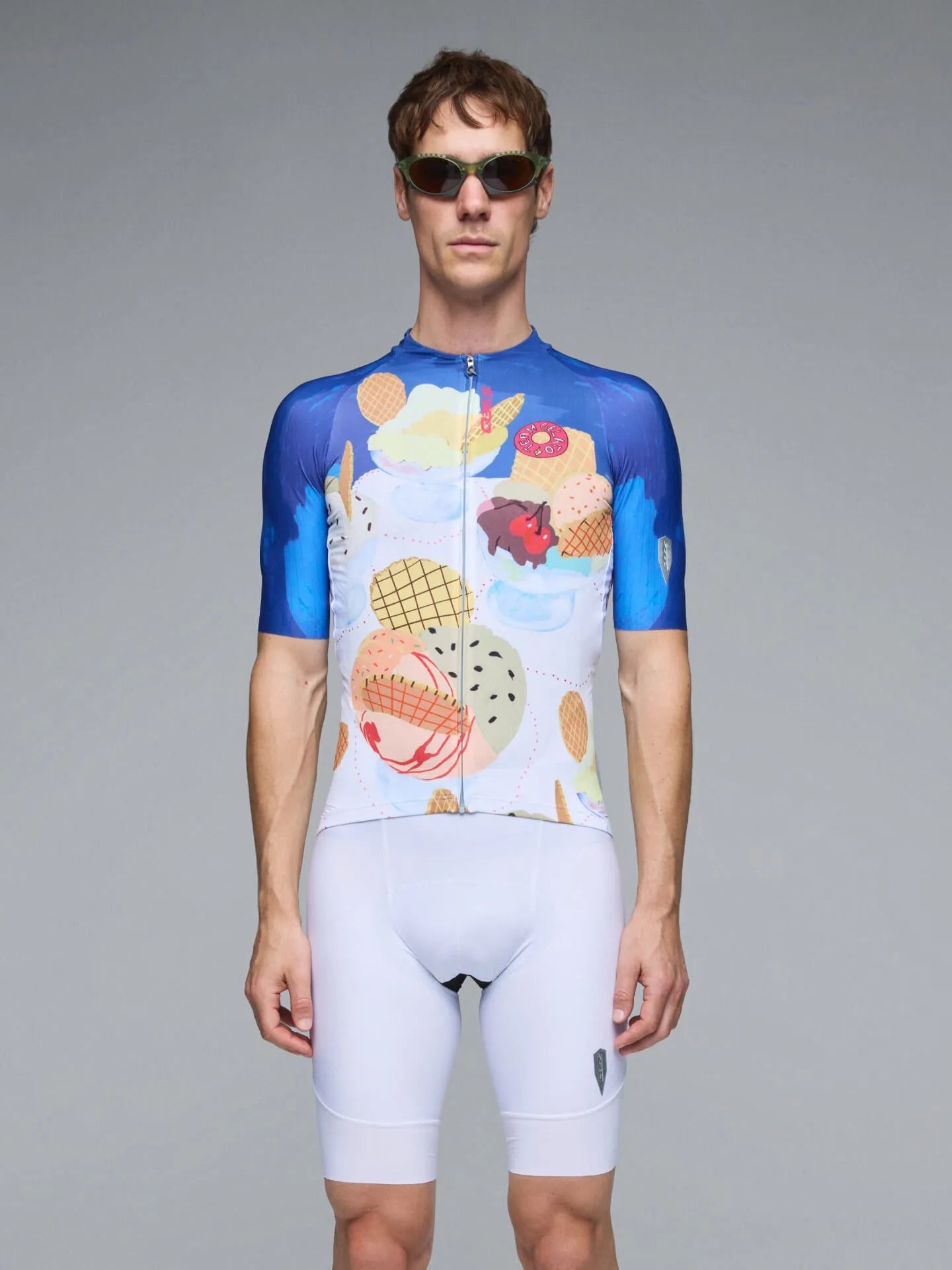 Q36.5 Gregarius Pro Team Gelato Jersey - White
