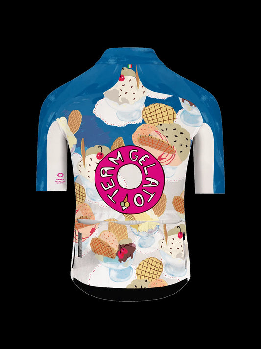 Q36.5 Gregarius Pro Team Gelato Jersey - White