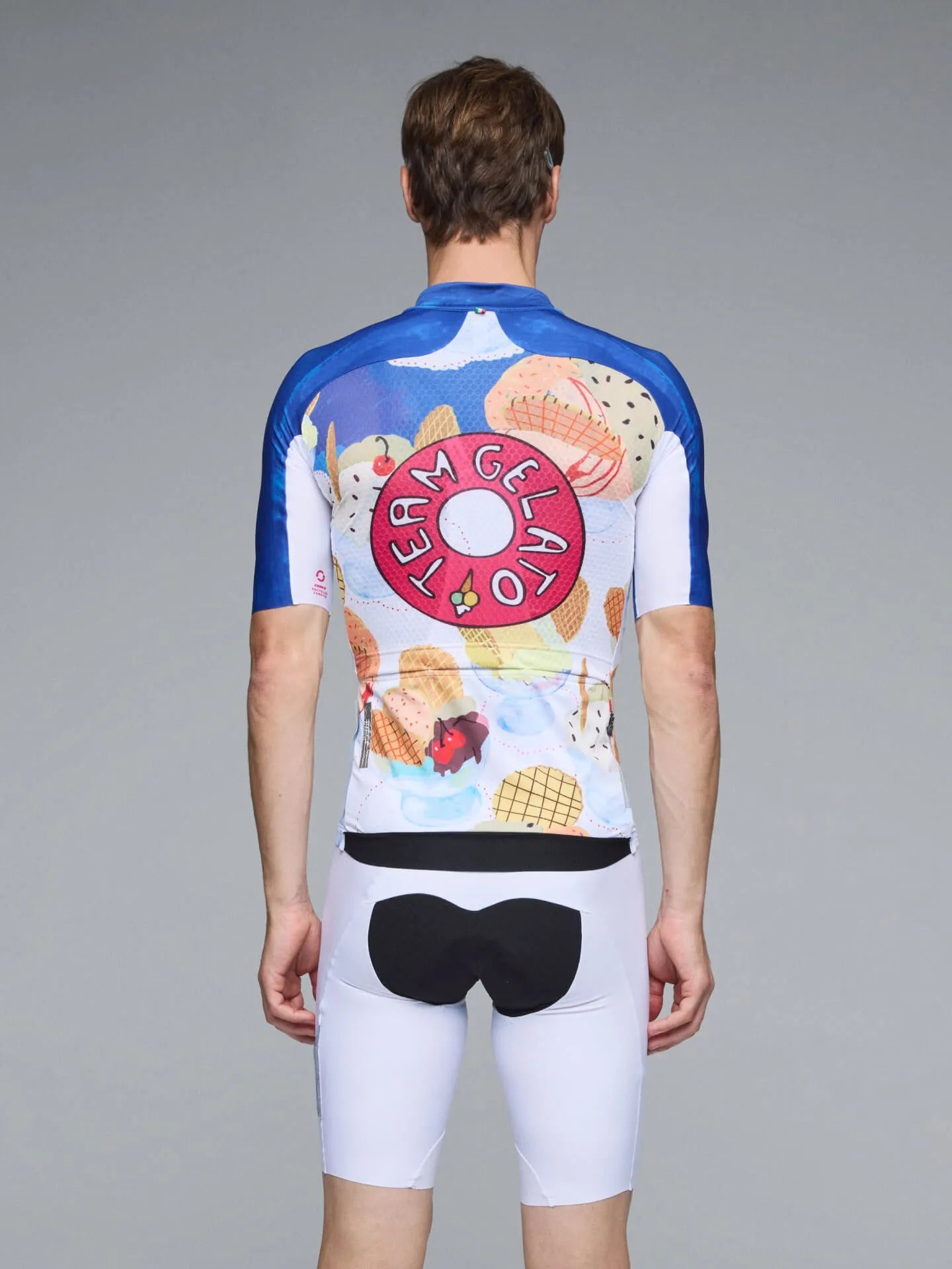 Q36.5 Gregarius Pro Team Gelato Jersey - White