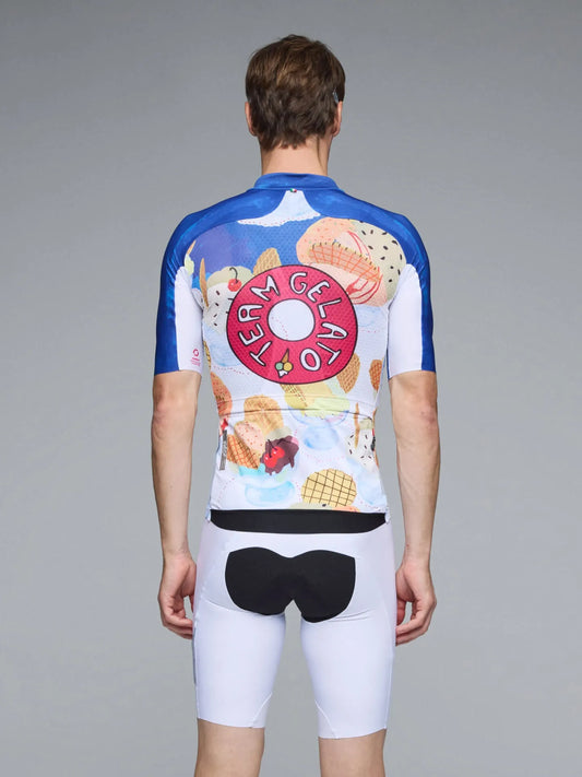 Q36.5 Gregarius Pro Team Gelato Jersey - White