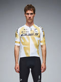 Q36.5 Gregarius Q36.5 Pro Team Off-Road Jersey Gold-White