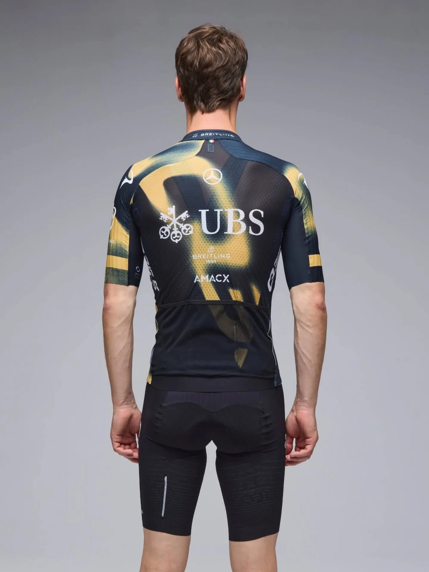 Q36.5 Gregarius Q36.5 Pro Team Off-Road Jersey Gold-Black